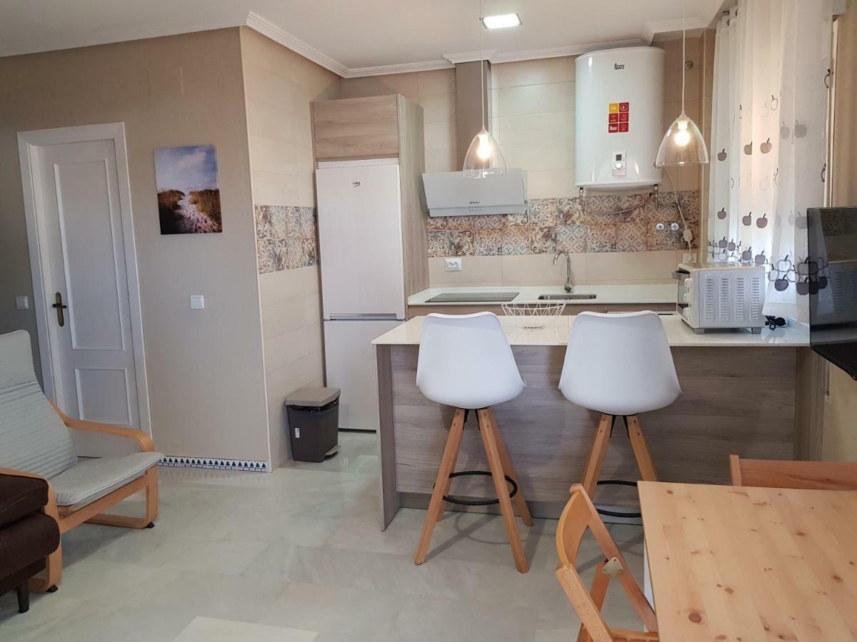 Apartamento Pinar Del Atlantico-La Barrosa Chiclana de la Frontera Kültér fotó